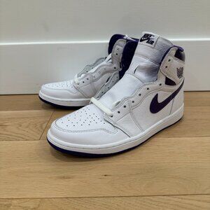 Nike Air Jordan 1 High OG Court Purple CD0461-151 Retro 11 Wmns / 9.5 Mens